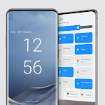 Cover Image of Download Lock Screen For Android 12 Sty  APK