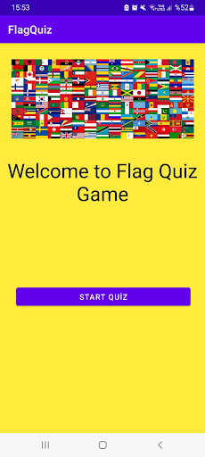 Flag Quiz Screen 2