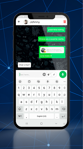 Android application Real App screenshort