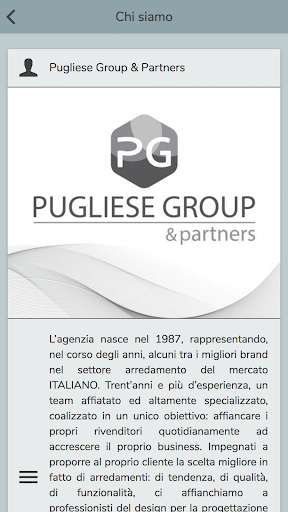 Pugliese Group Screen 3