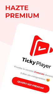 Ticky Player: Reproductor