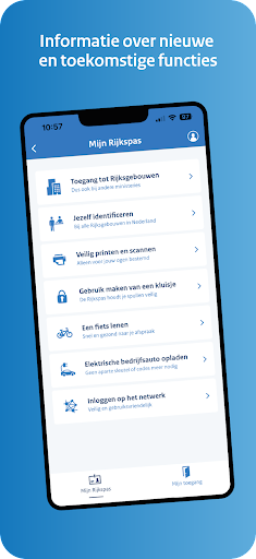 Mijn Rijkspas Screen 3