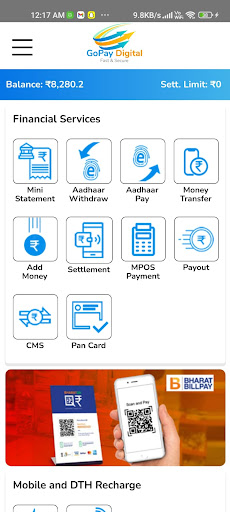GoPay Digital Screen 2