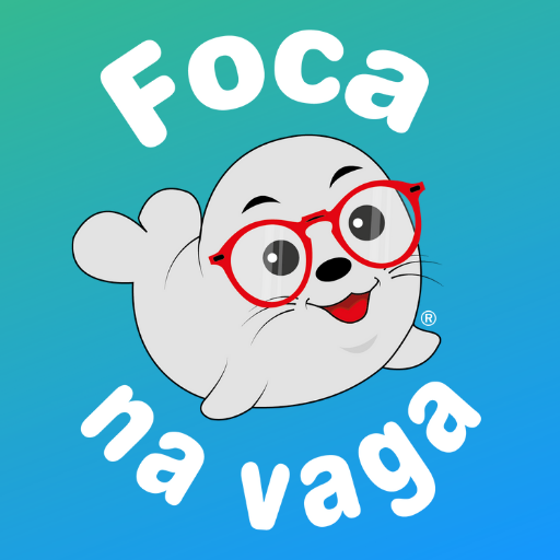 Foca na vaga logo