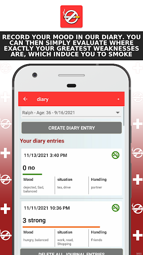 Become a non-smoker now Screen 2