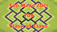 Clash Of Clans Map