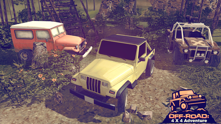Offroad Jeep Driving Adventure - 1.6 - (Android)