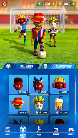 Game screenshot サッカーヒーロー: フリックフットボール apk download