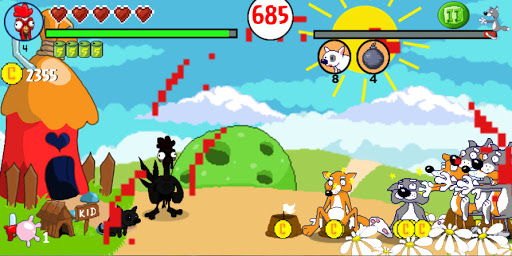 Куриная война кликер стрелялка