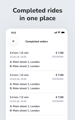 SCOOT Driver Screen 3