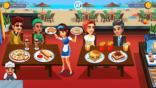 Cooking Cafe – Food Chef Apk Mod for Android [Unlimited Coins/Gems] 8