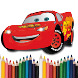 Cars Colouring icon