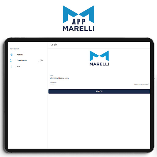 Android application Marelli App screenshort