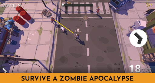 Zombie Survival Battle: Apocalypse Tsunami