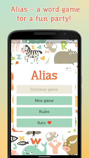 Alias – explain a word 1.1.12 screenshots 1