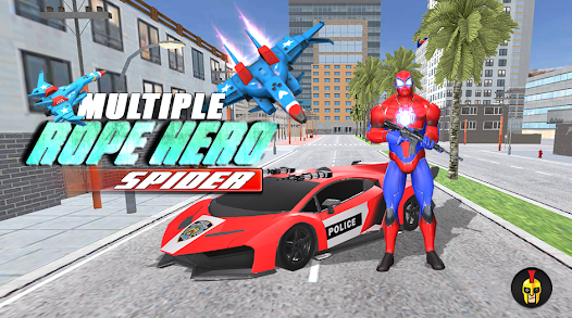 Screenshot 5 Multi Rope Hero Super Open Wor android