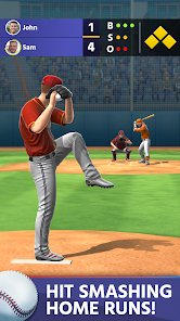 Imágen 8 Baseball: Home Run Sport Game android