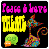 HIPPIE LOVE PEACE REGGAE SMS icon
