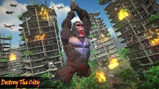 Gorilla Rampage City Attack - Screenshot 1