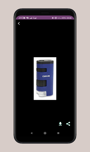 tinyscope 1000x guide Screen 3
