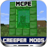 Creeper Mods For Minecraft PE icon