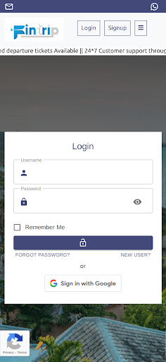 Android application Fintrip screenshort
