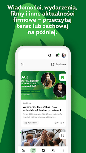 Twoja Żabka Screen 2