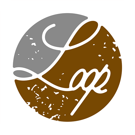 Loop by hair fact／ループ logo