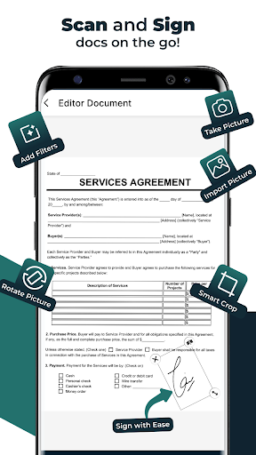 Document Scanner - PDF Creator Screen 2
