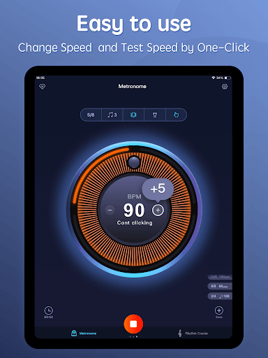 Metronome-beat rhythm training screenshot 11