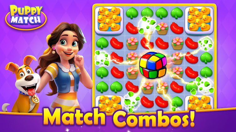 Puppy Match : Match 3 Game - 1.1.7 - (Android)