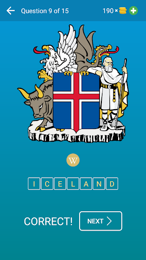 Flags of the World + Emblems: Screen 3