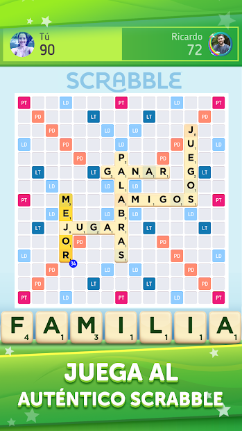 Captura 3 Scrabble® GO-Classic Word Game android