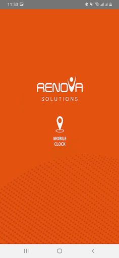 Android application RENOVA Mobile v3.0 screenshort