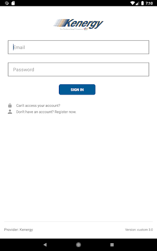 Screenshot of Kenergy