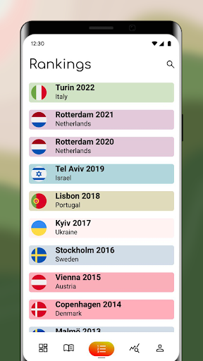 EuroFans App Screen 3
