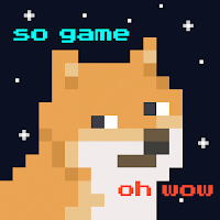 Doge on Moon: so free, much ar