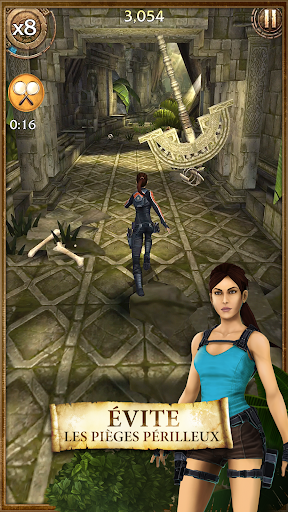 Lara Croft: Relic Run APK MOD (Astuce) screenshots 1