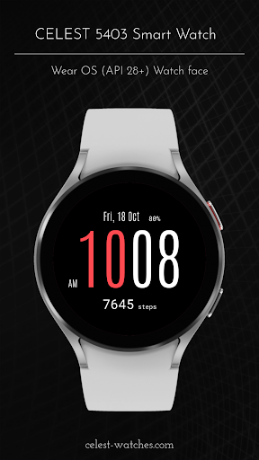 CELEST5403 Smart Watch Screen 3