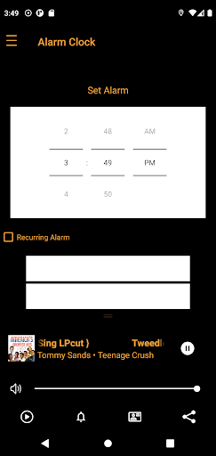 Android application Sunny 1100 WGPA screenshort