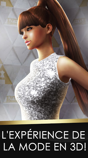 Android application Relooking : Jeu De Styliste screenshort