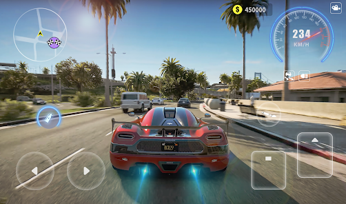 XCars Street Driving MOD APK v1.4.7 (Unlimited Money) Gallery 4