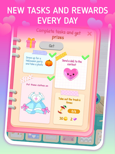 Chibi Dress Up Games for Girls screenshot 12