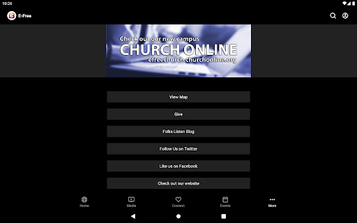 Screenshot of MiEFREE