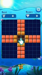 Aqua Blocks Puzzle Seas