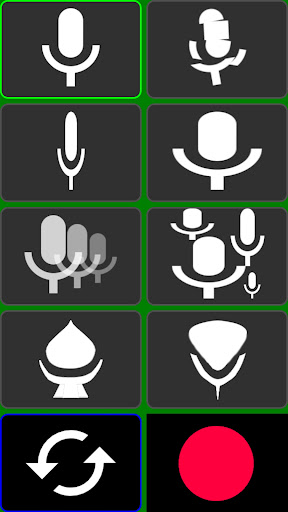 Voice changer effects: echo... Screen 3