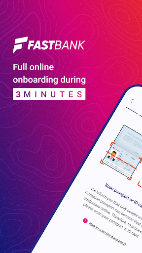 Android application FastBank Mobile screenshort