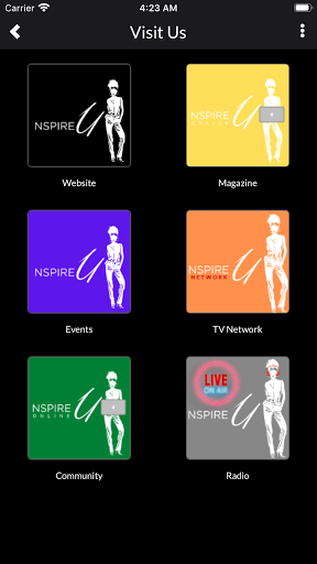 NSpire U On Air Screen 2