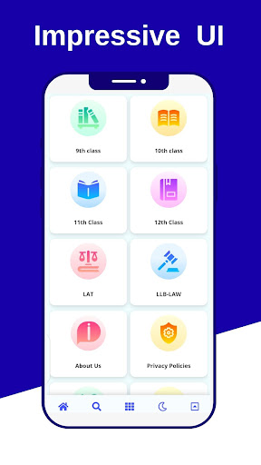 Android application Education Helper screenshort