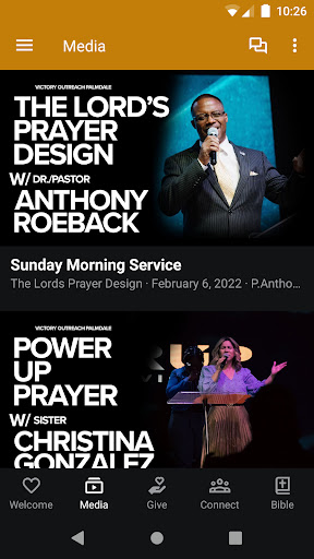 Victory Outreach Palmdale Screen 2
